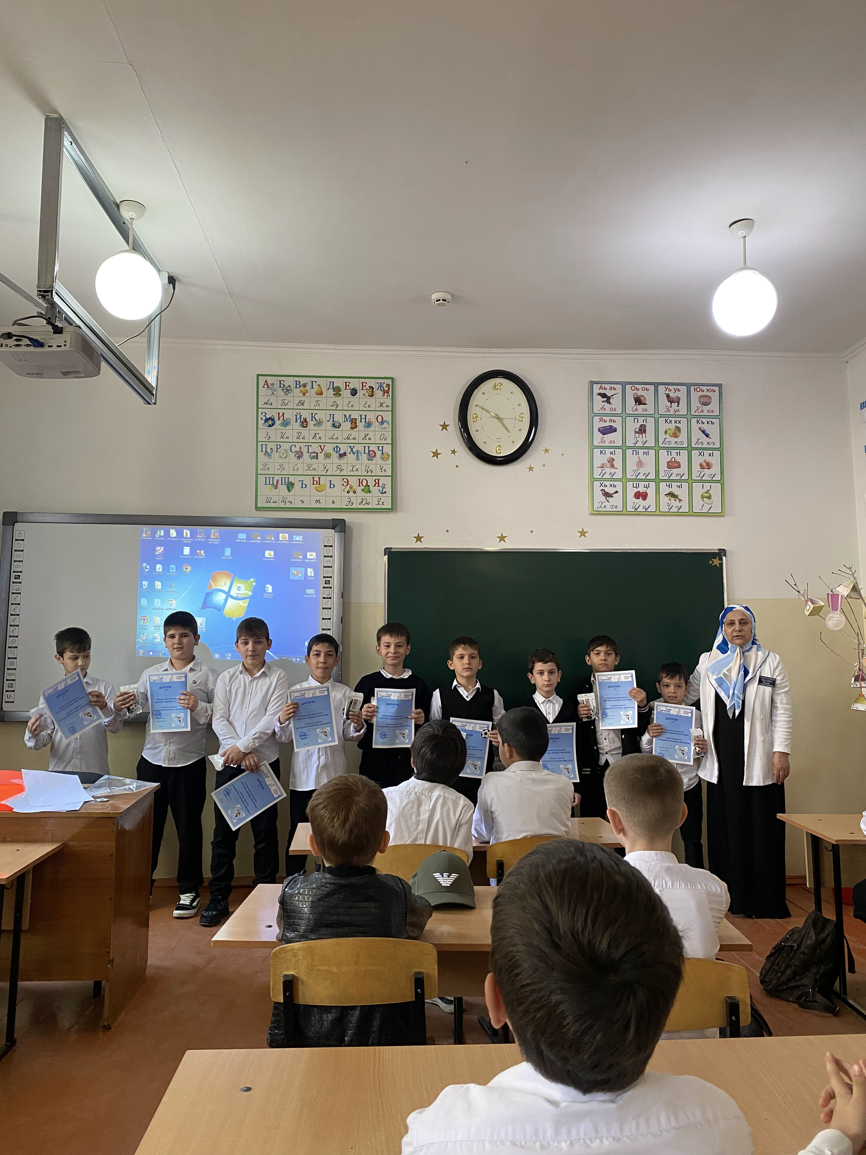 ..продолжение фотоотчёта с Уроков спорта