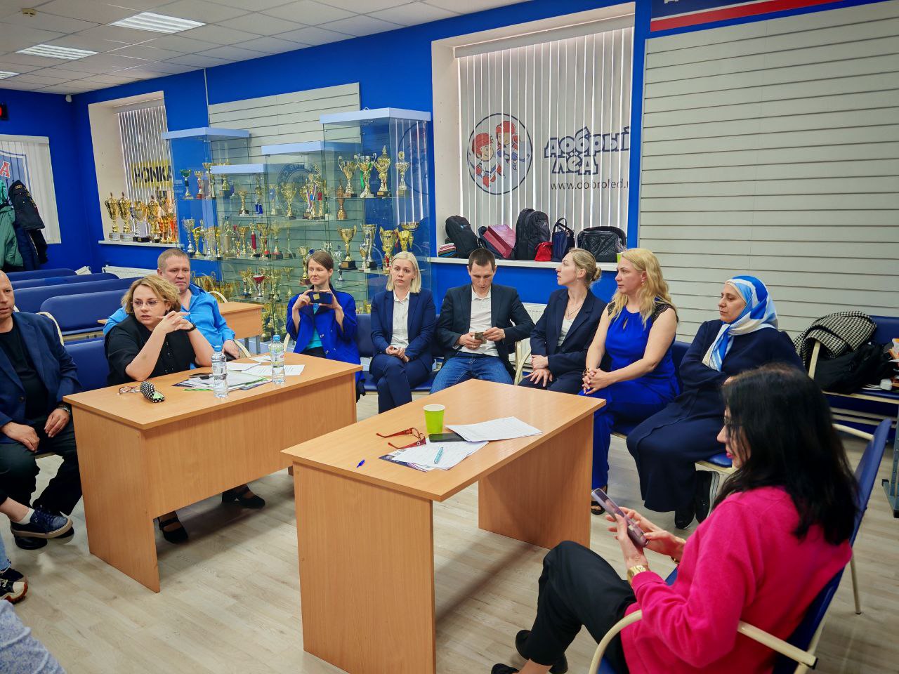 Повышение квалификации в направлении "Развитие социального спорта на малых территориях" при финансовой поддержке Фонда Тимченко Добрый спорт -4 месяца упорной учёбы и Сертификат победителя