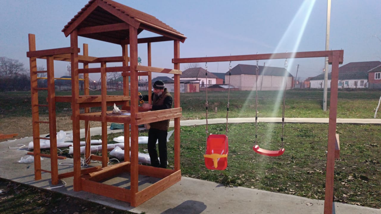 Реализация программы проекта "Спорт для всех"