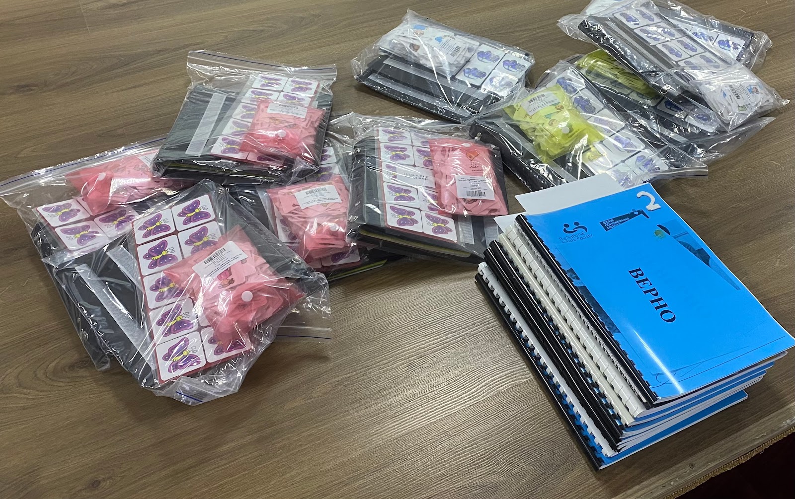 Материально-техническая база проекта "Ты, да Я, да мы с тобой!" готова